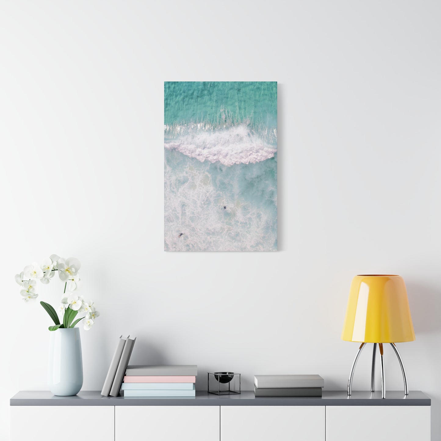 Washed Waves Canvas
