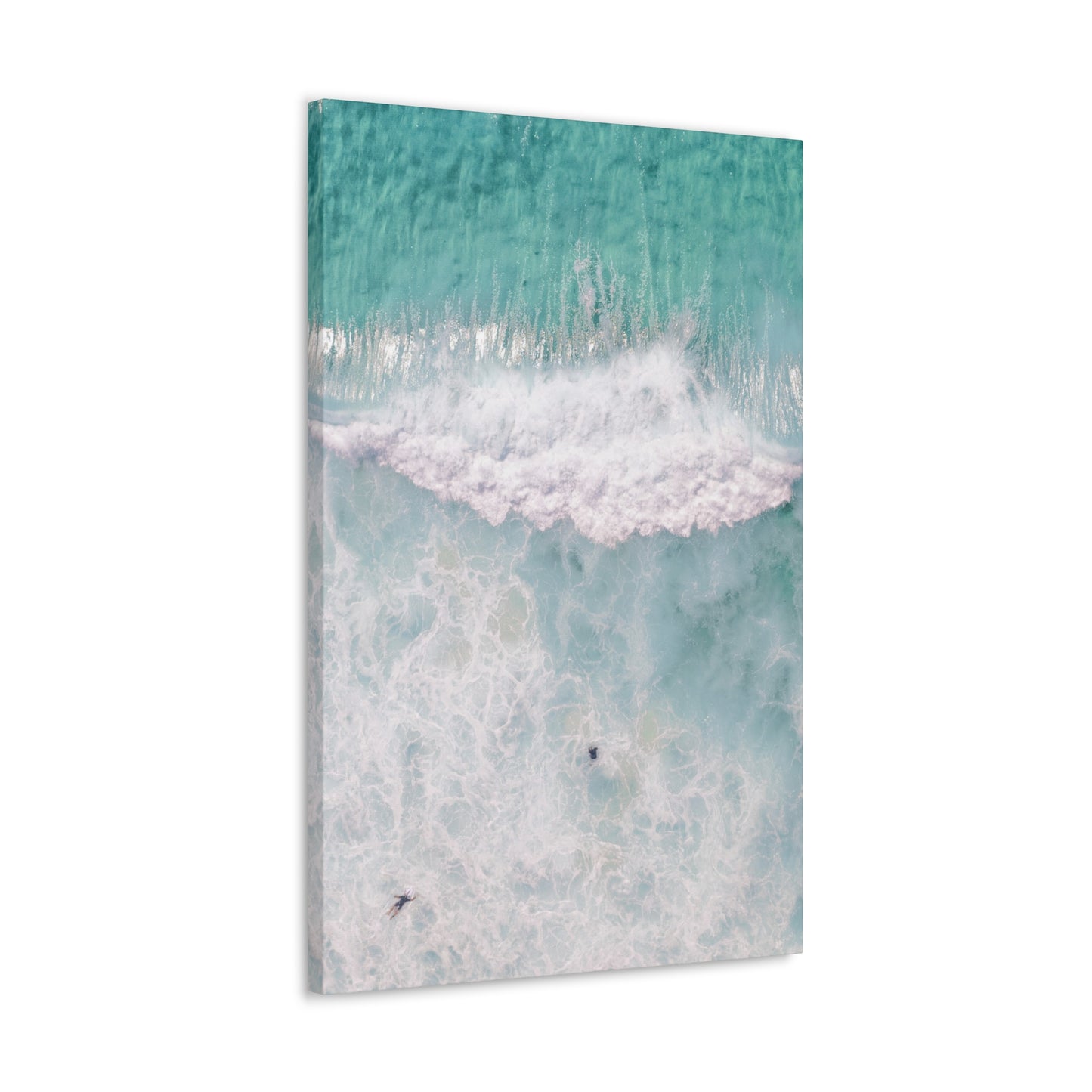 Washed Waves Canvas