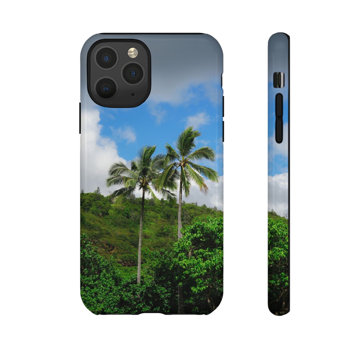 Hawaiian Palms iPhone Case
