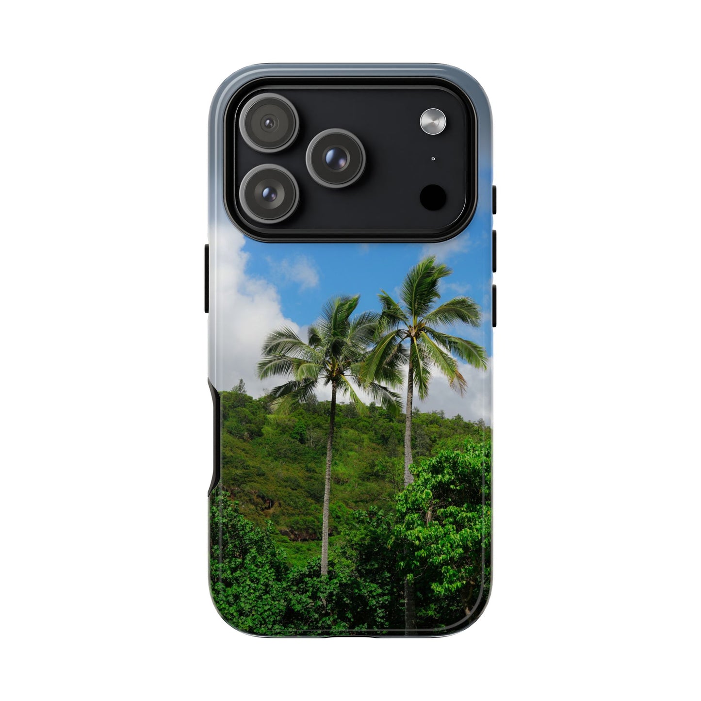 Hawaiian Palms iPhone Case