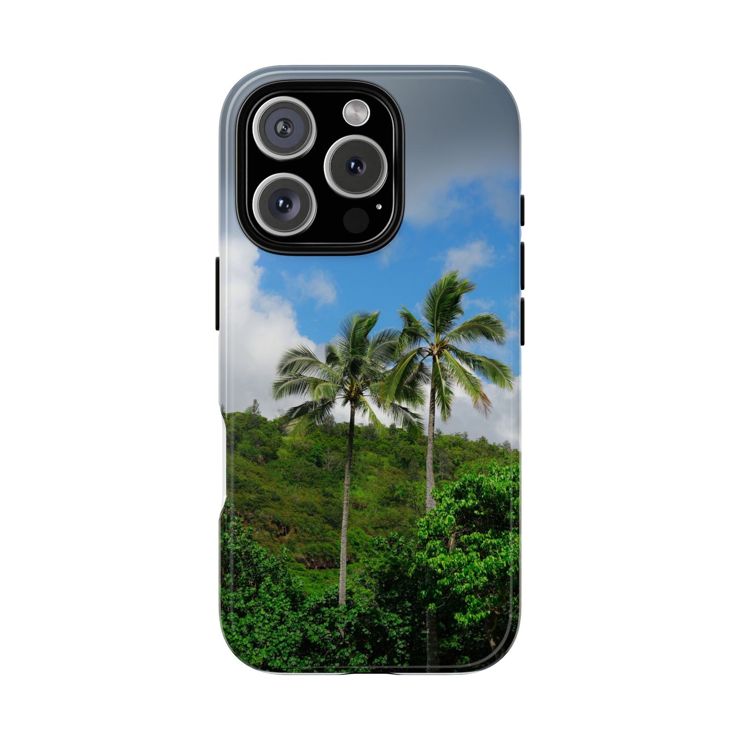 Hawaiian Palms iPhone Case