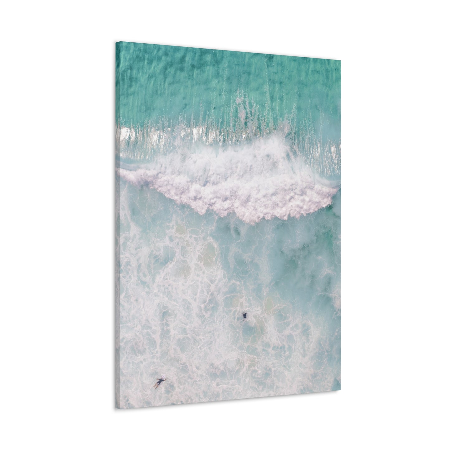 Washed Waves Canvas