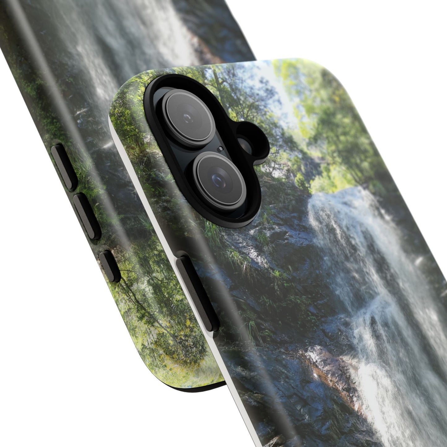 Waterfall Walk iPhone Case