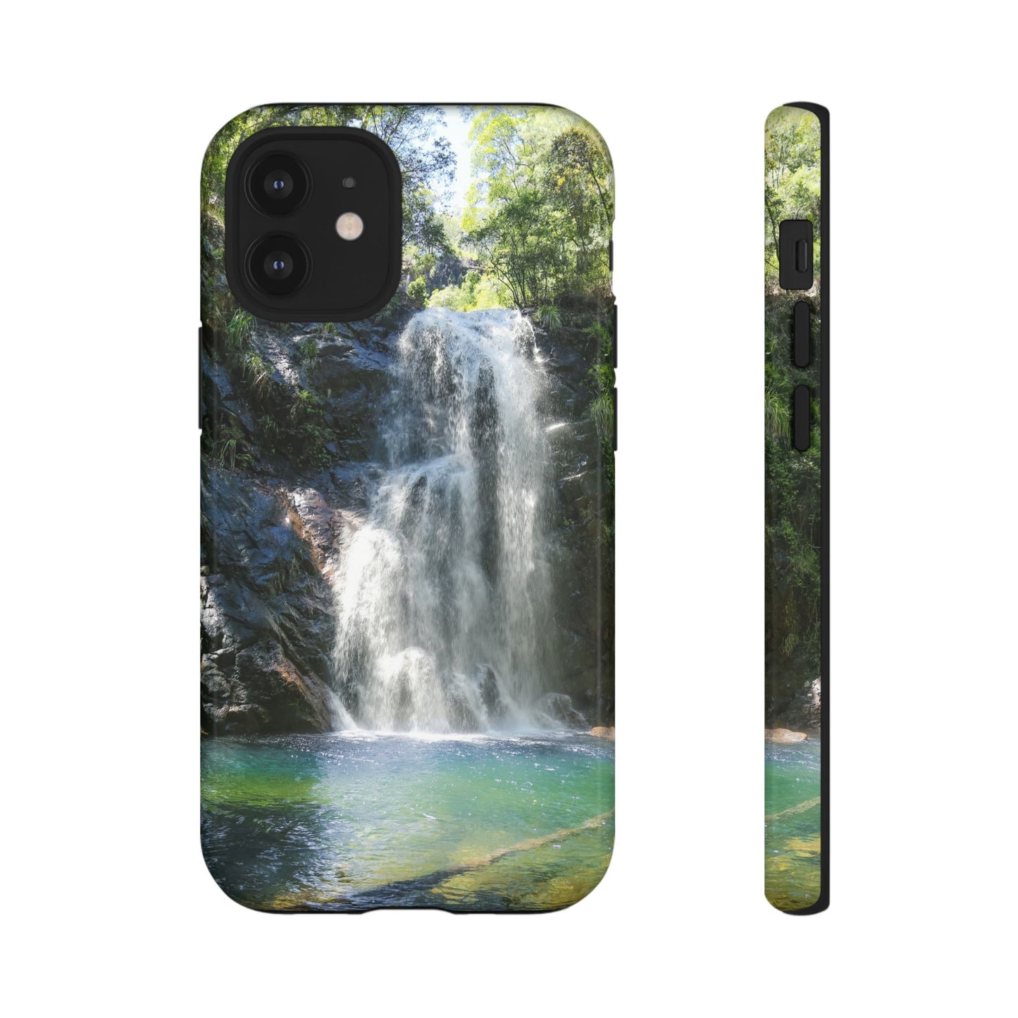 Waterfall Walk iPhone Case