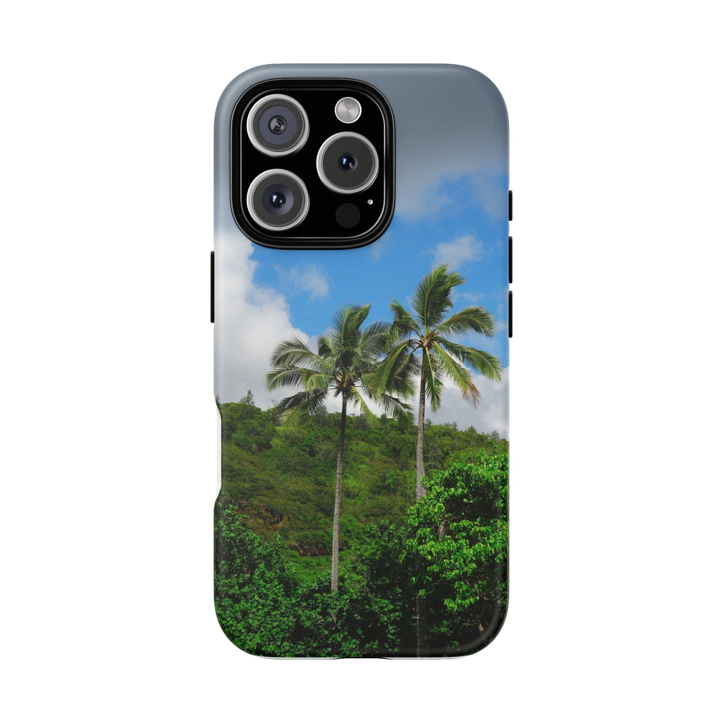Hawaiian Palms iPhone Case