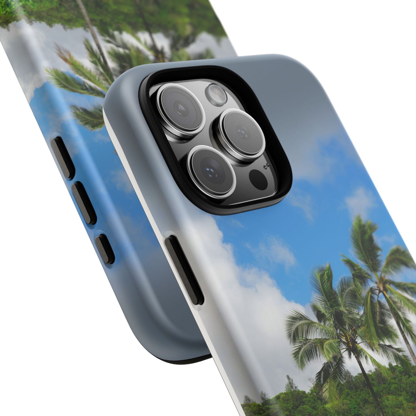Hawaiian Palms iPhone Case
