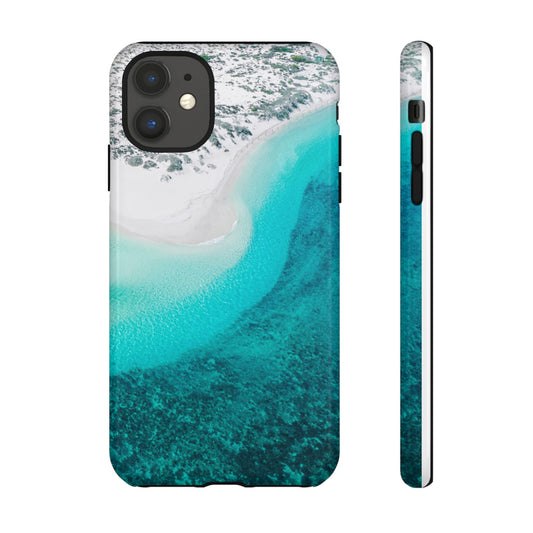 Exmouth Blues iPhone Case