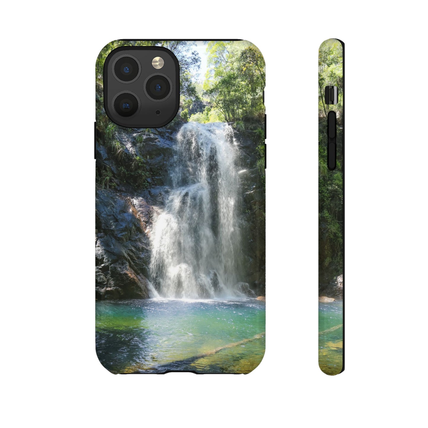 Waterfall Walk iPhone Case