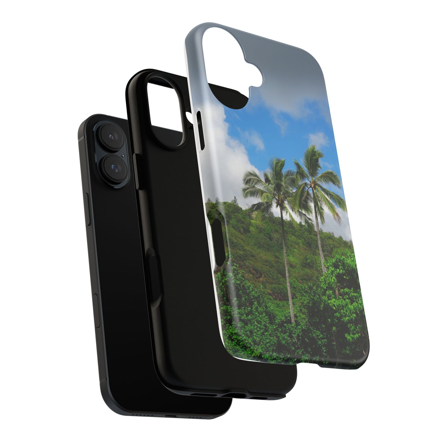 Hawaiian Palms iPhone Case