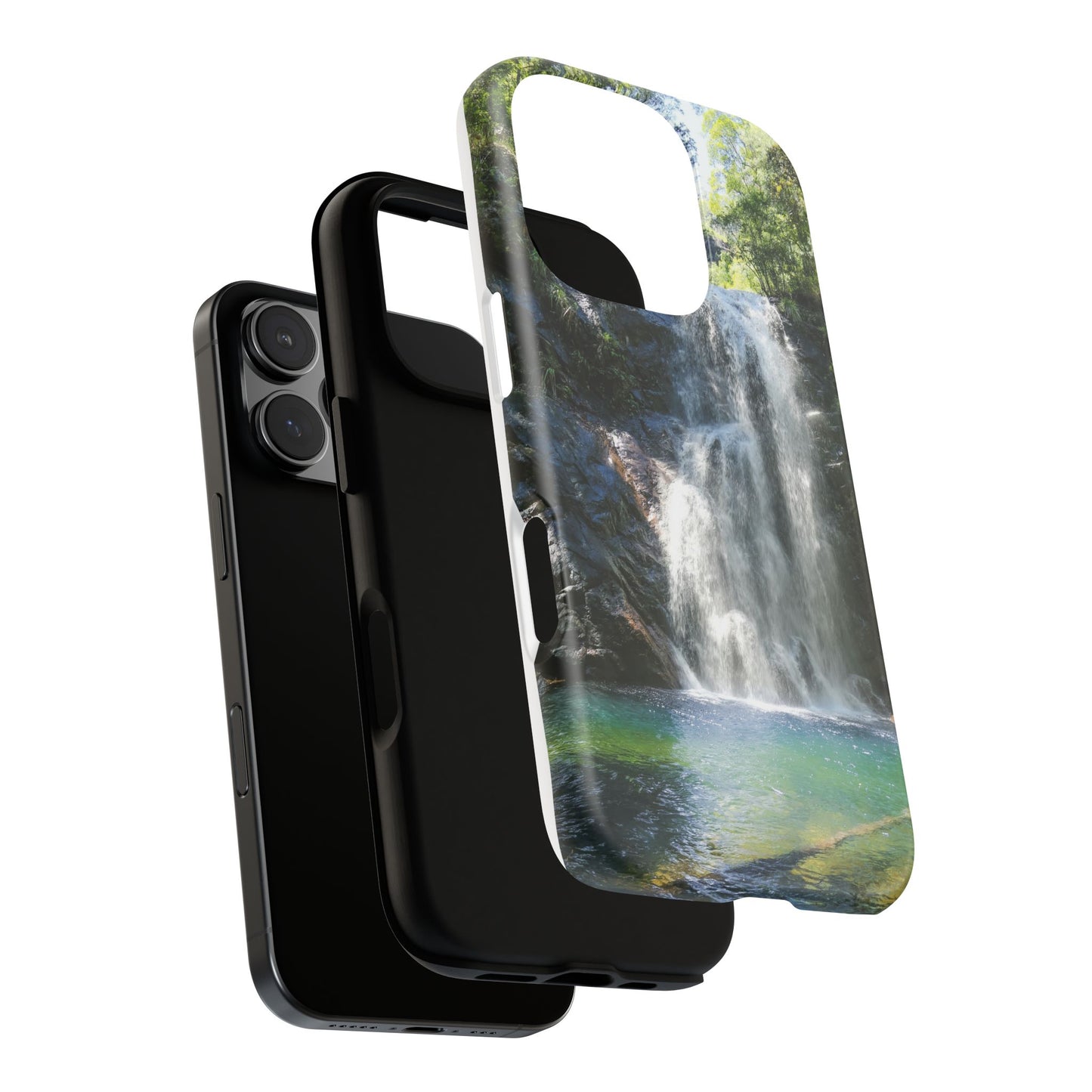 Waterfall Walk iPhone Case