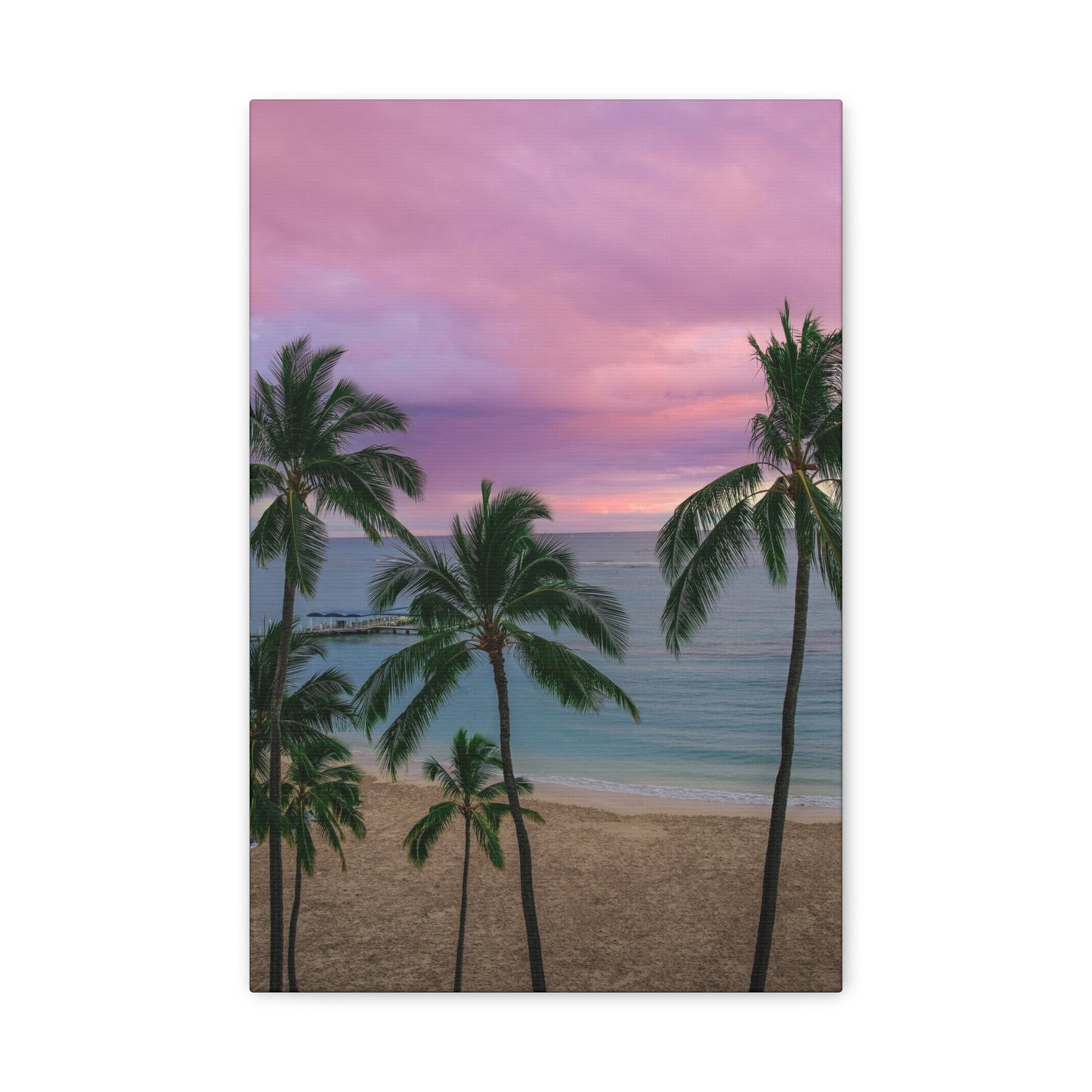 Hawaiian Skies Canvas