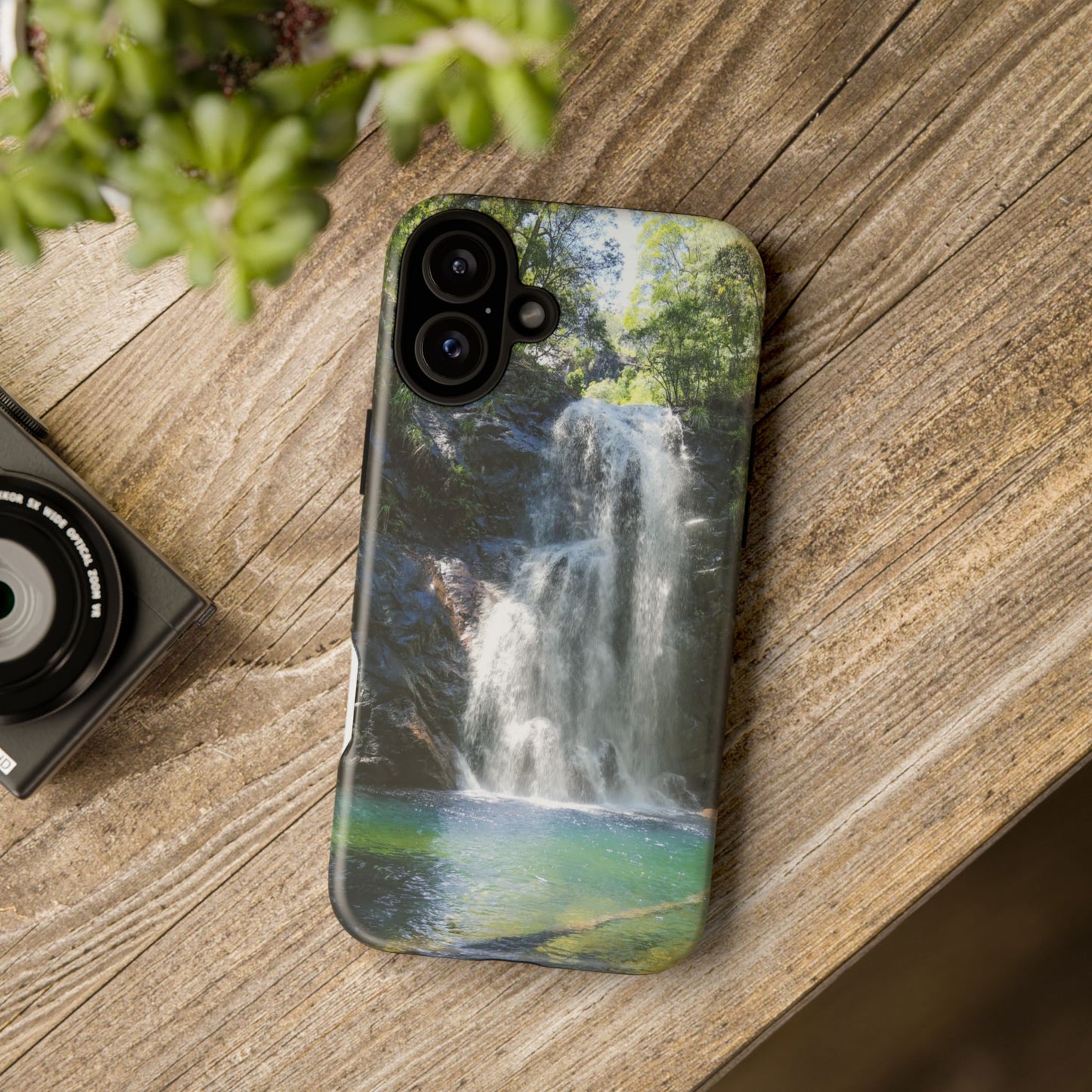 Waterfall Walk iPhone Case