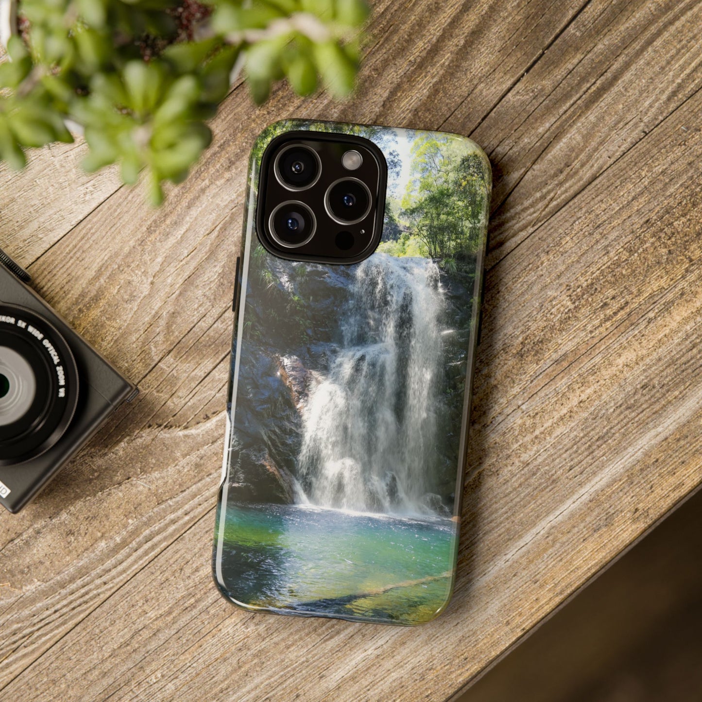Waterfall Walk iPhone Case