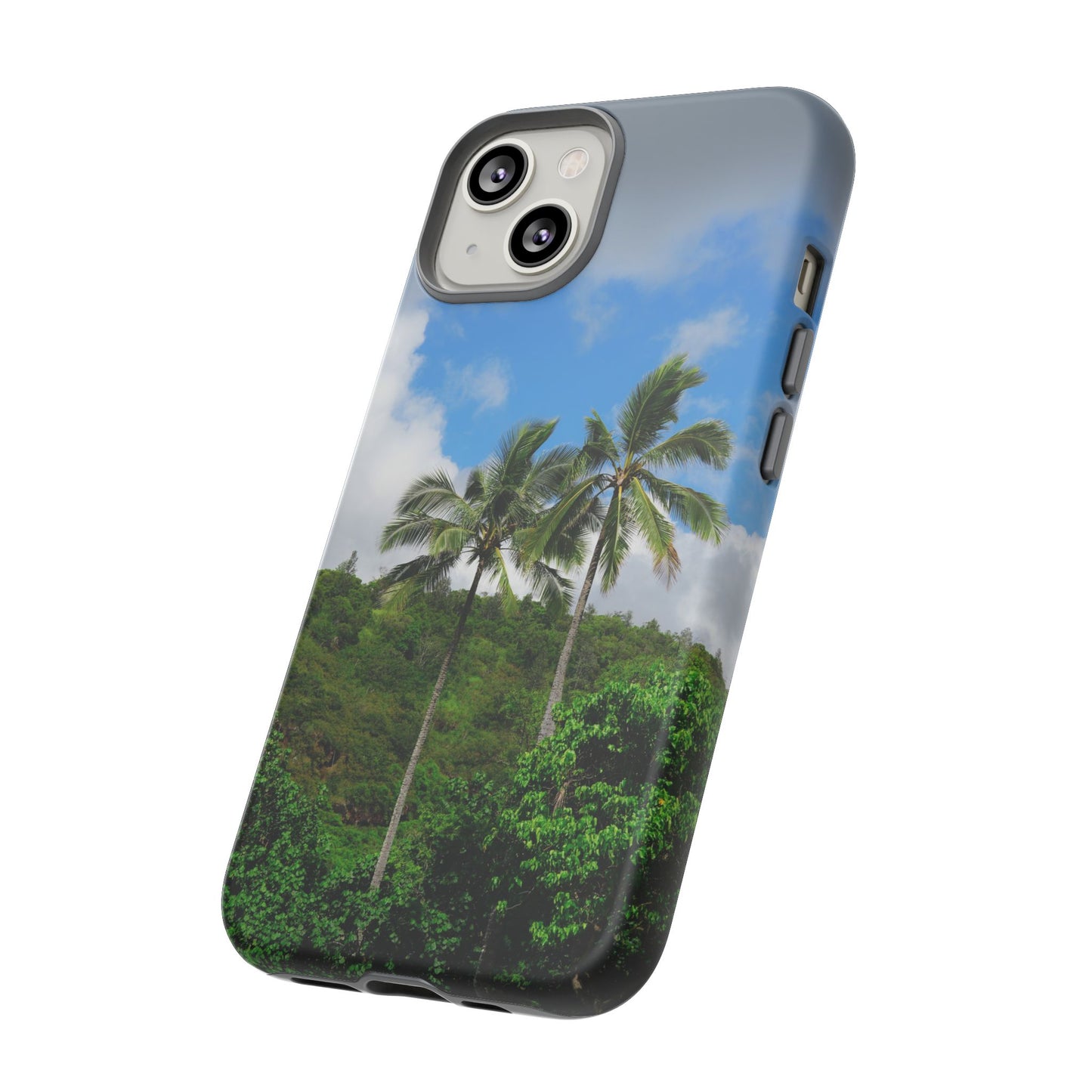 Hawaiian Palms iPhone Case