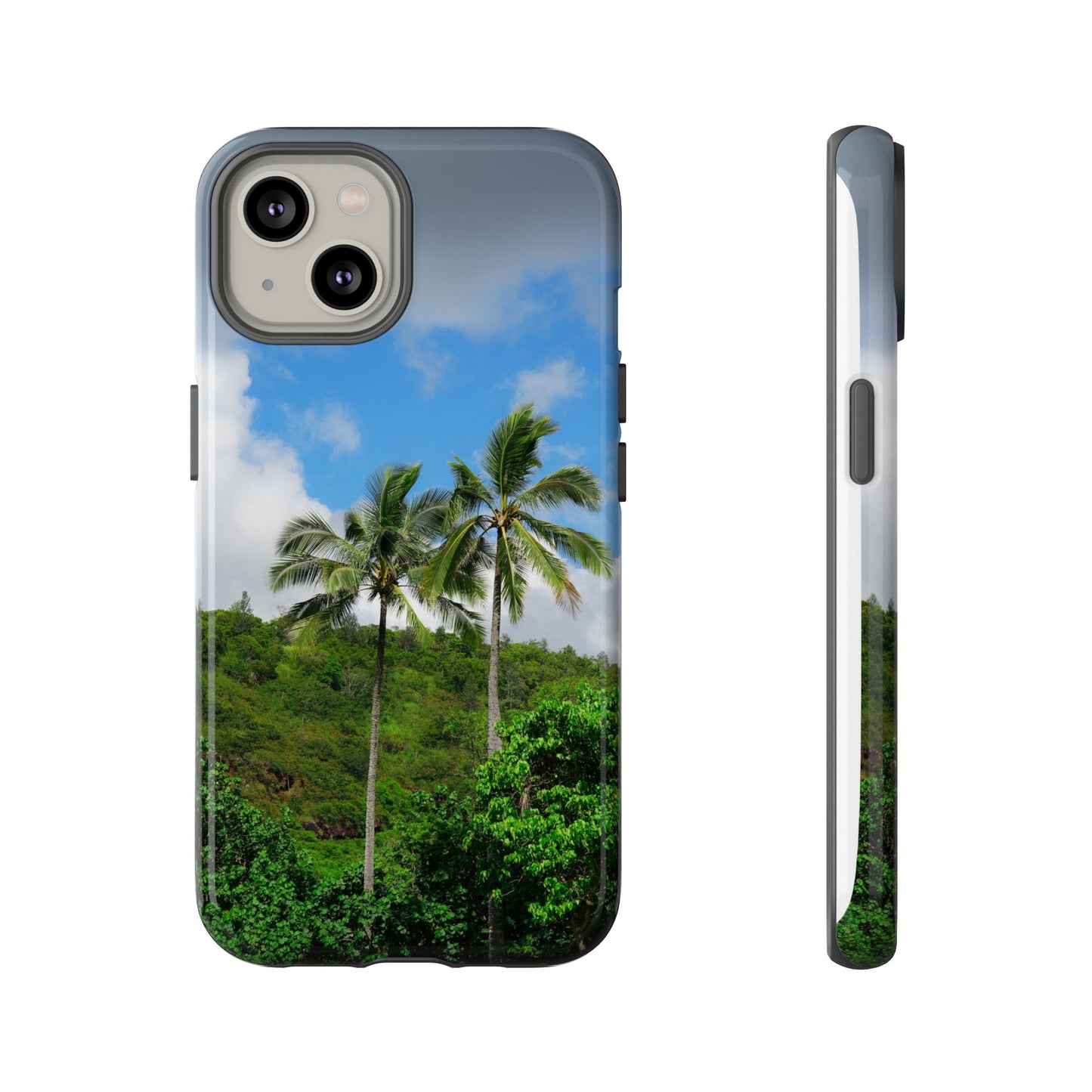 Hawaiian Palms iPhone Case