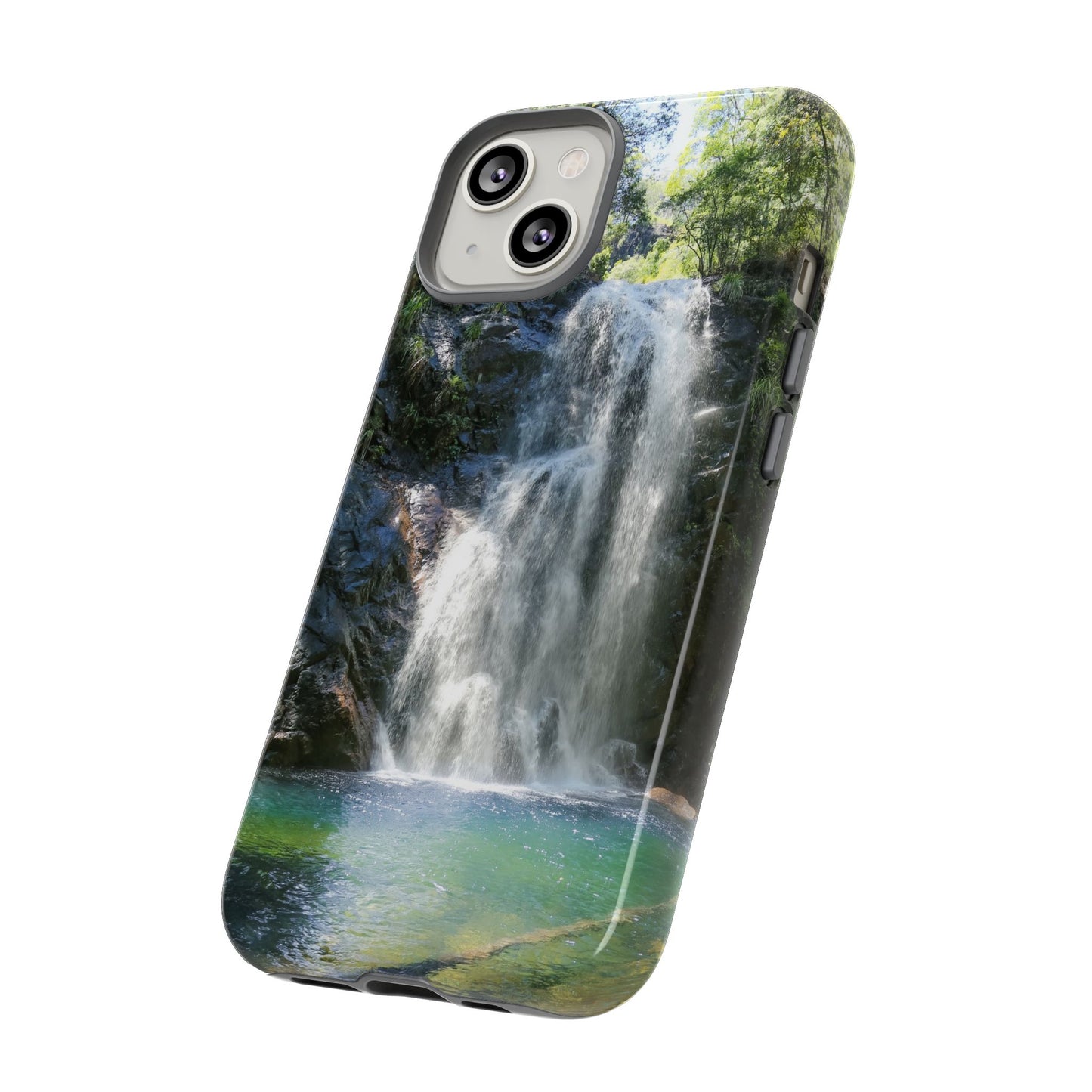 Waterfall Walk iPhone Case