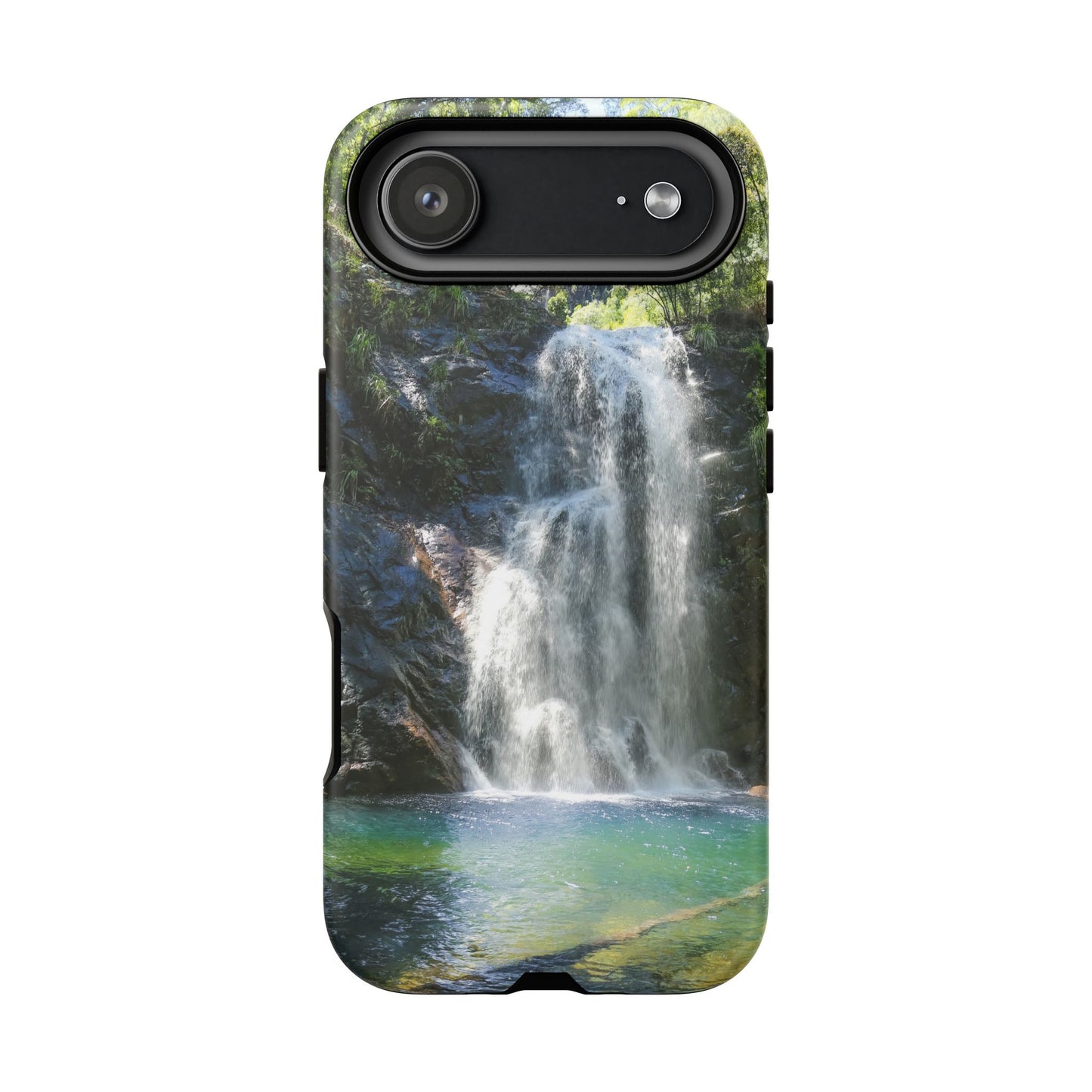 Waterfall Walk iPhone Case