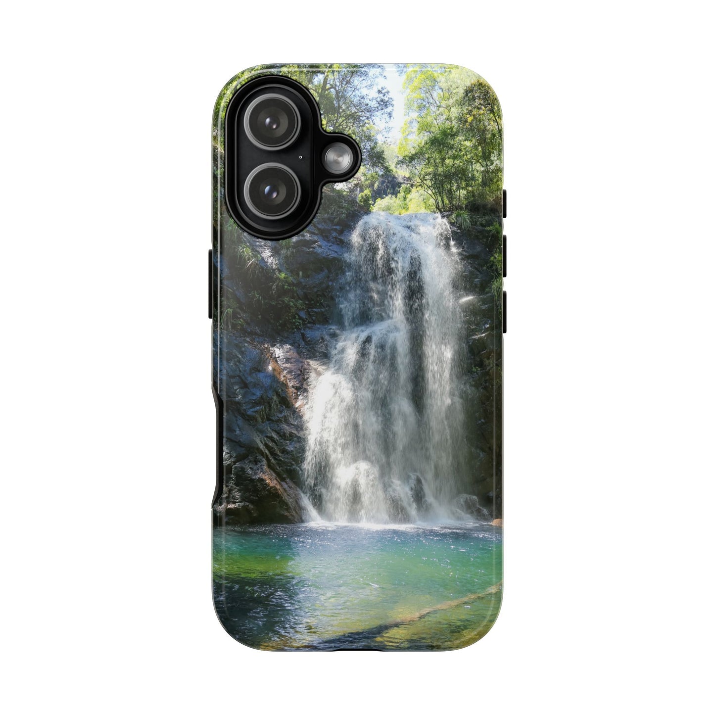 Waterfall Walk iPhone Case