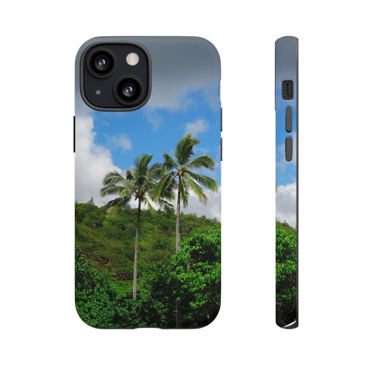 Hawaiian Palms iPhone Case