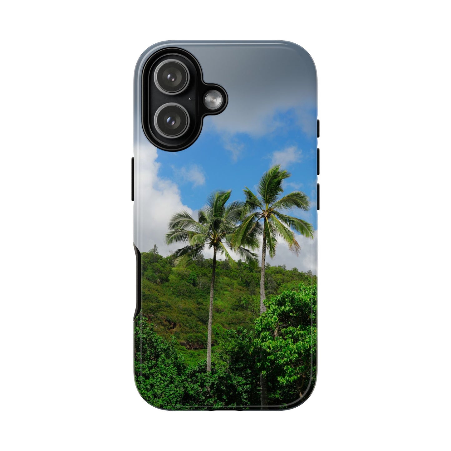 Hawaiian Palms iPhone Case