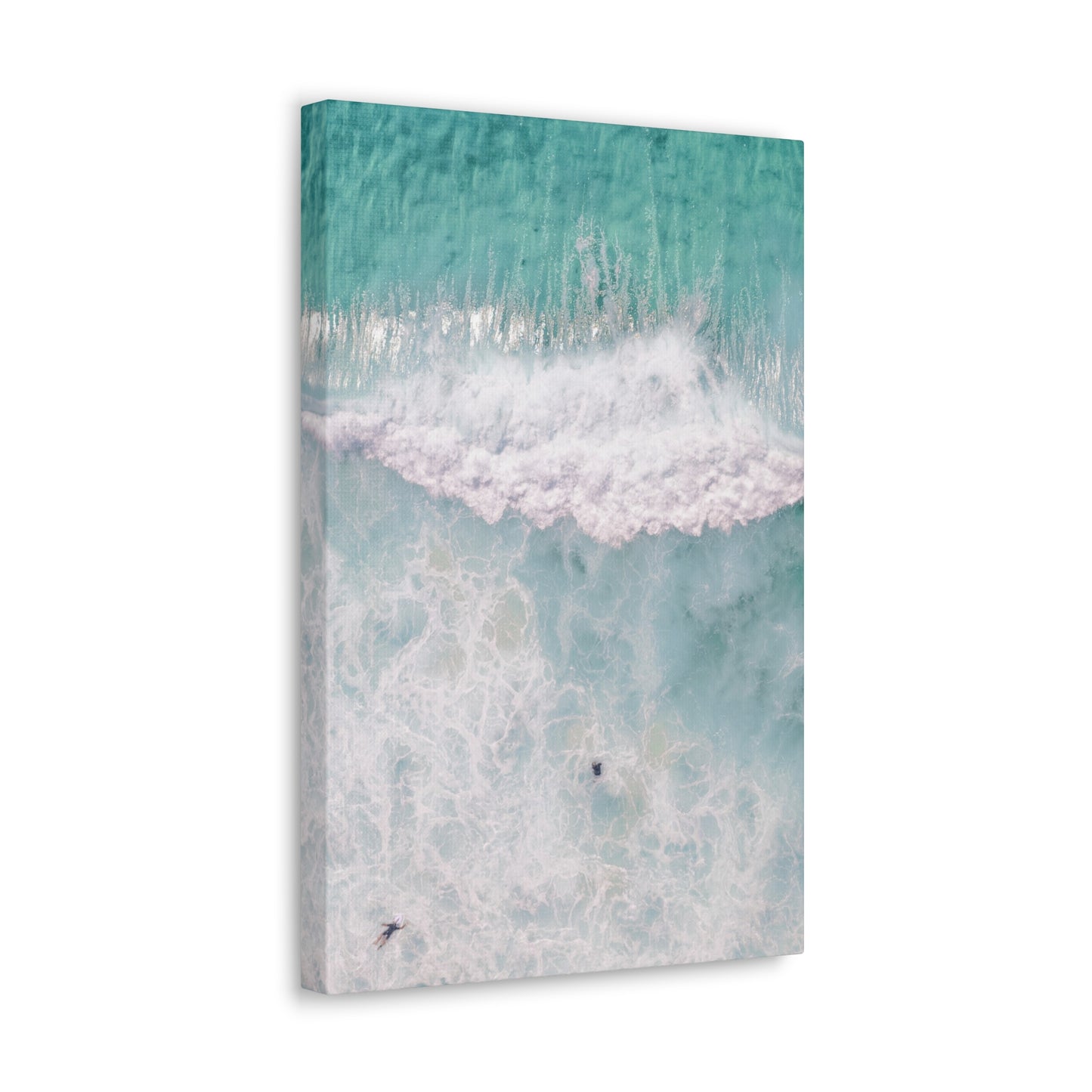 Washed Waves Canvas