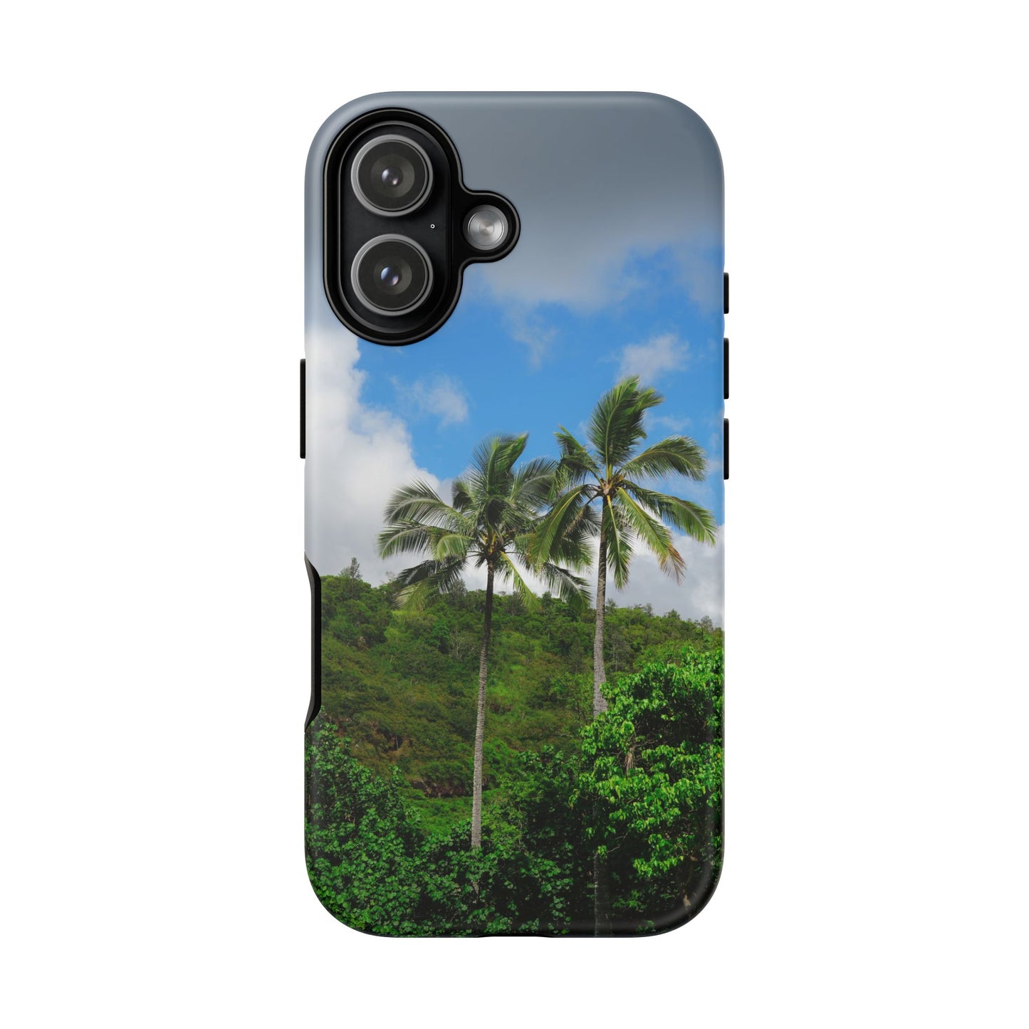 Hawaiian Palms iPhone Case