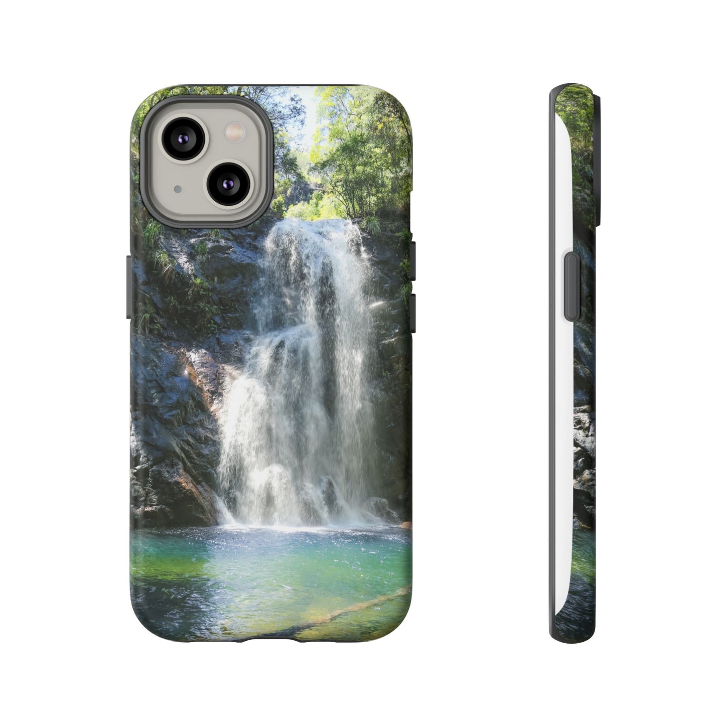 Waterfall Walk iPhone Case