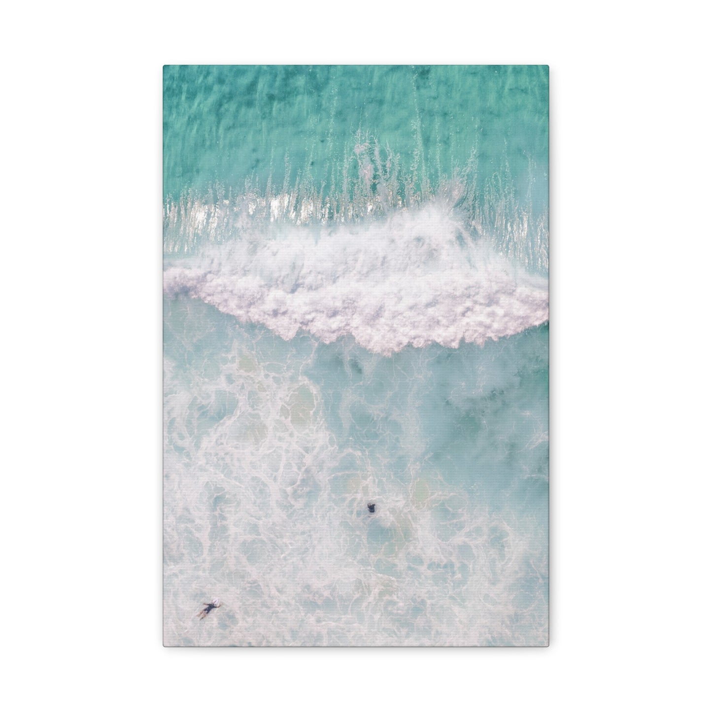 Washed Waves Canvas