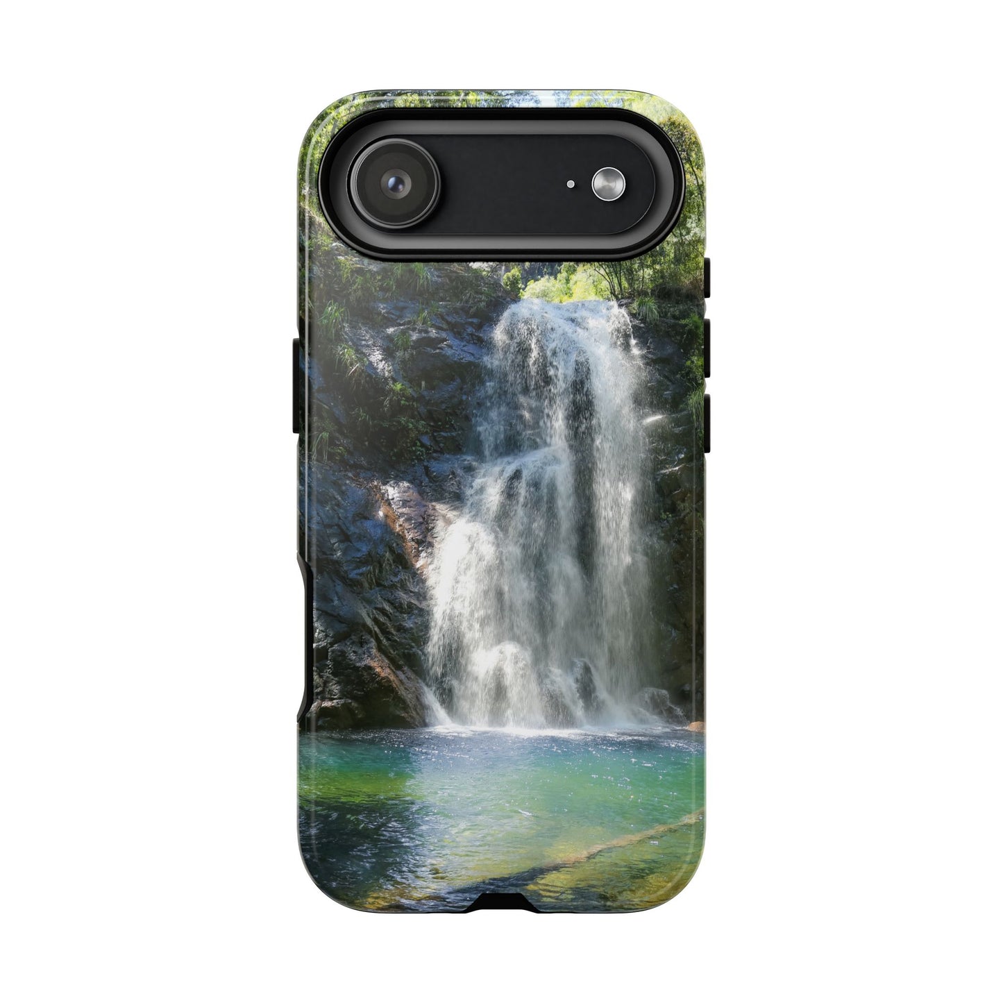 Waterfall Walk iPhone Case
