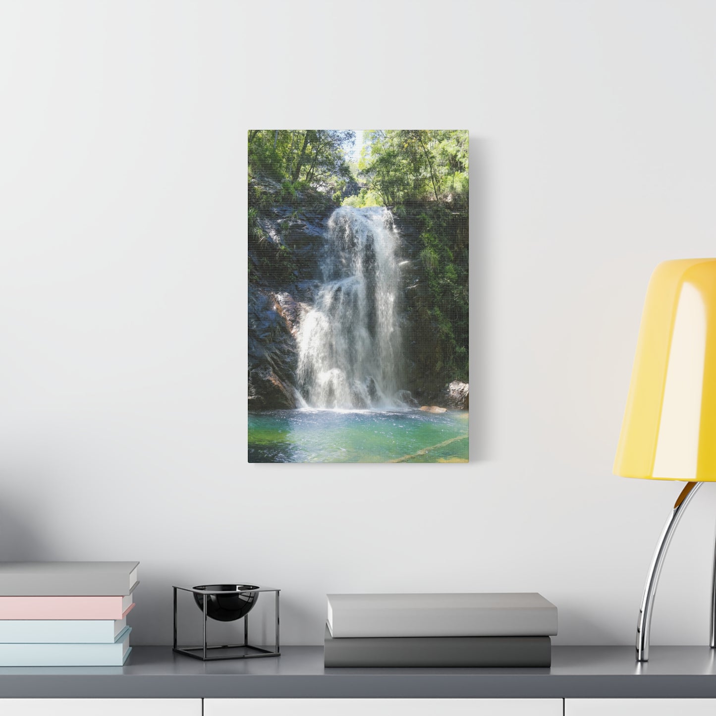 Waterfall Walk Canvas