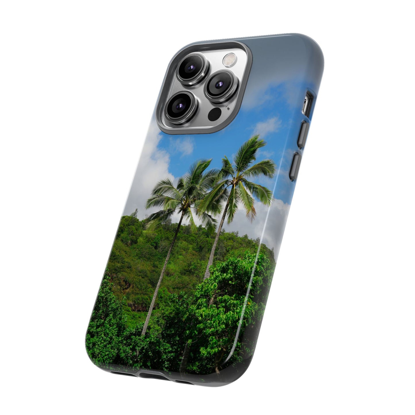 Hawaiian Palms iPhone Case