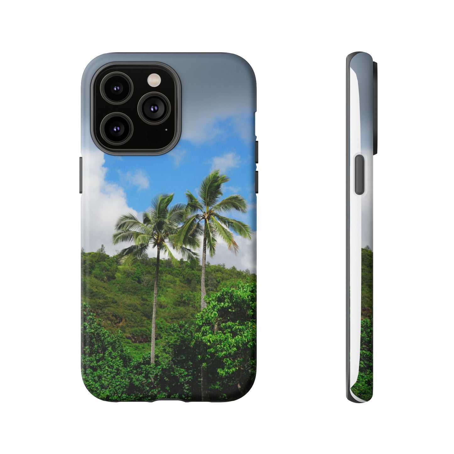 Hawaiian Palms iPhone Case
