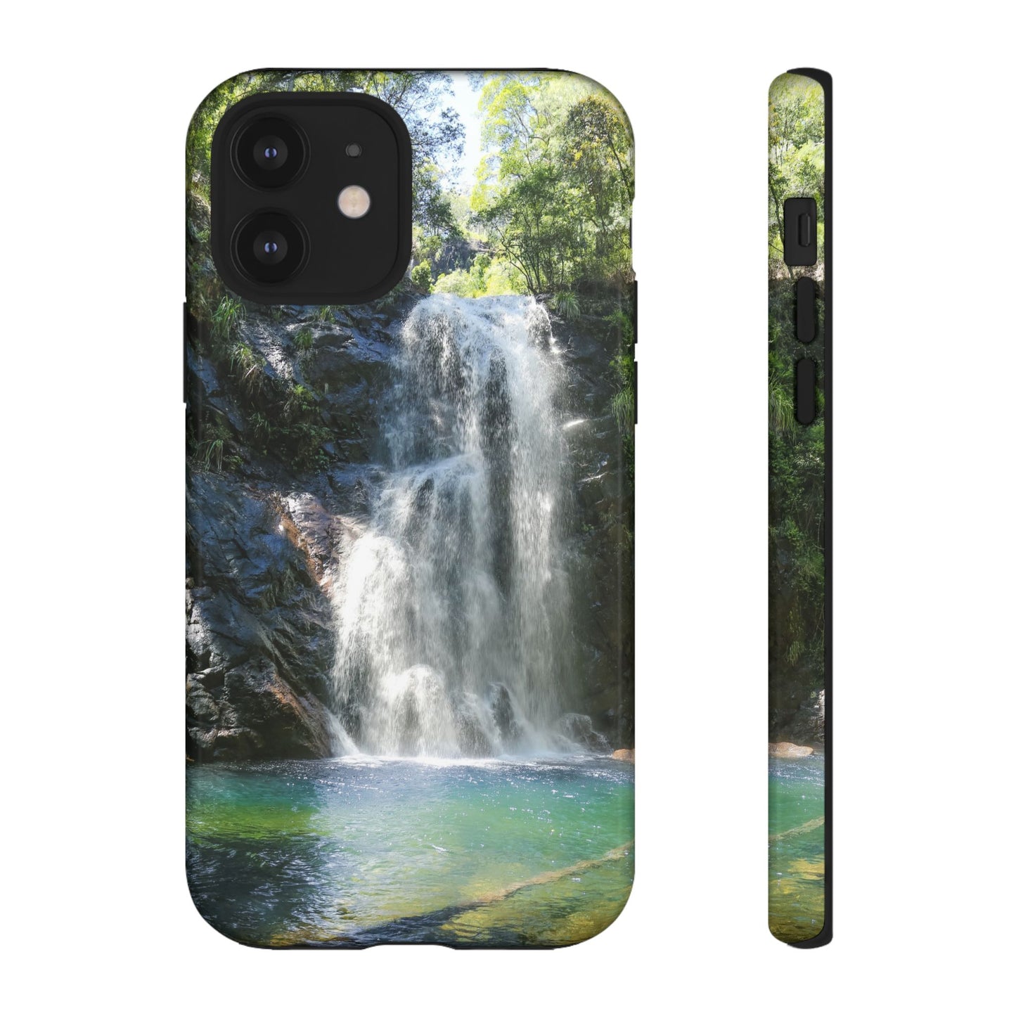 Waterfall Walk iPhone Case
