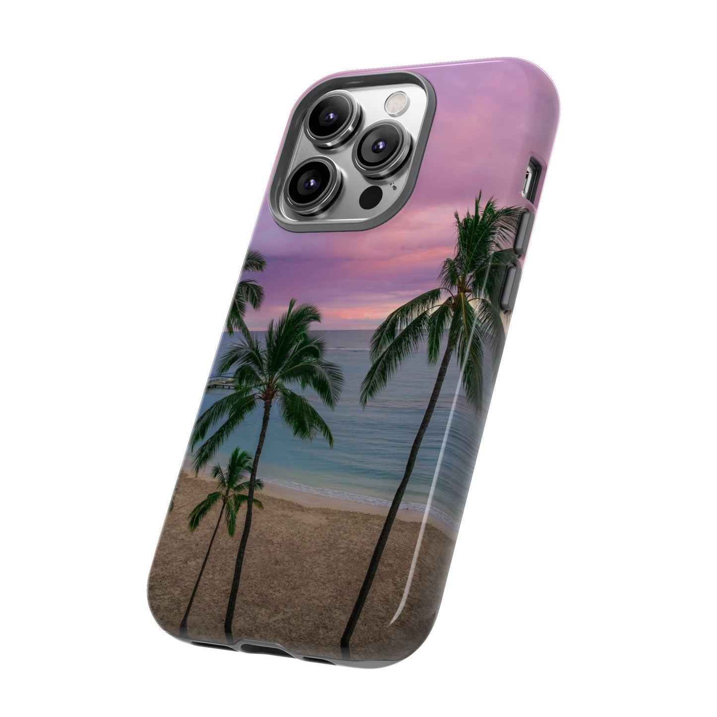 Hawaiian Skies iPhone Case