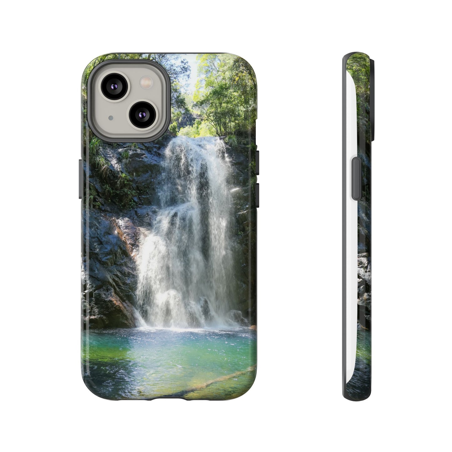 Waterfall Walk iPhone Case