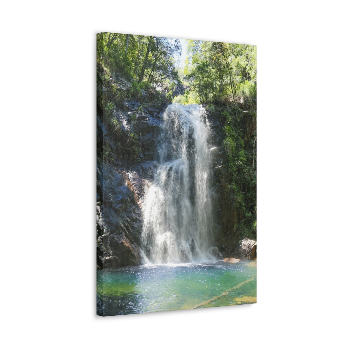 Waterfall Walk Canvas