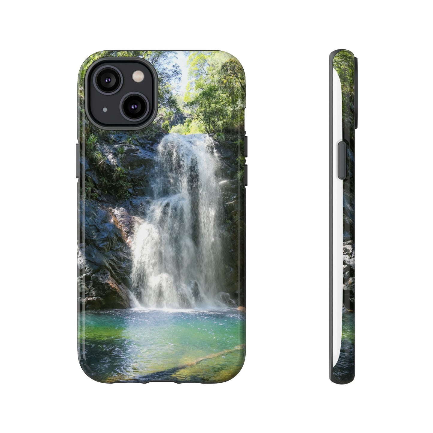 Waterfall Walk iPhone Case