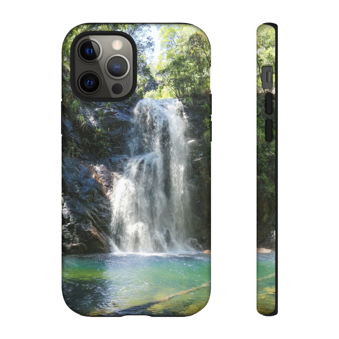 Waterfall Walk iPhone Case