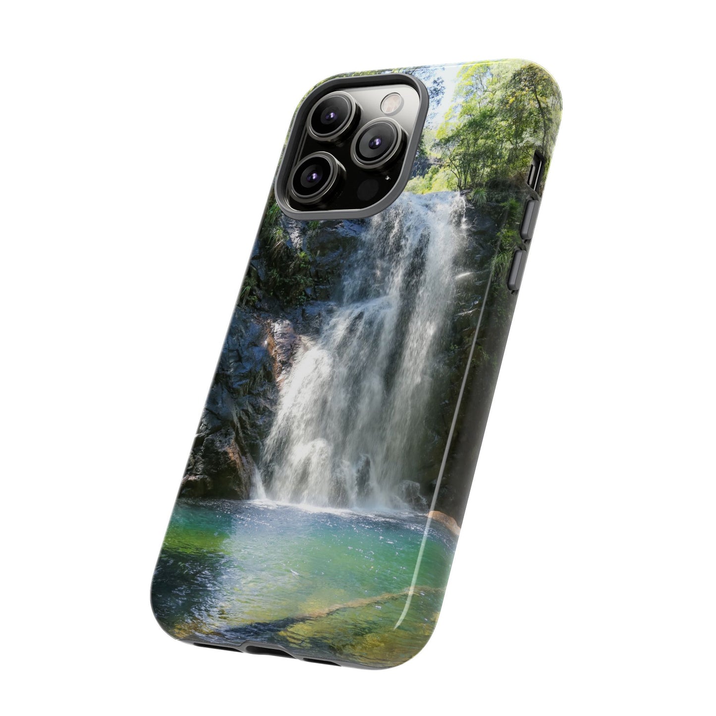 Waterfall Walk iPhone Case