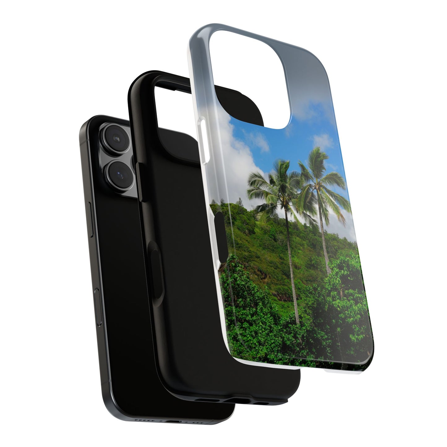 Hawaiian Palms iPhone Case