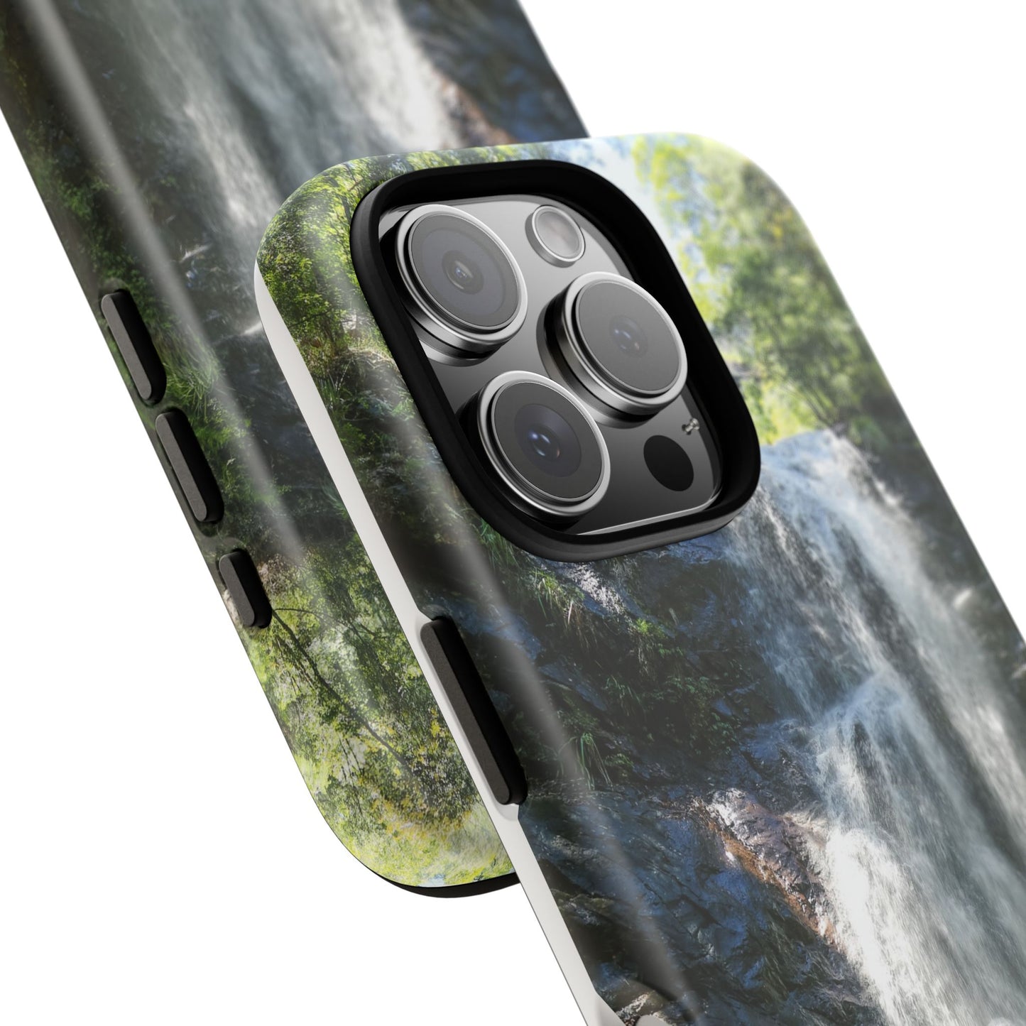 Waterfall Walk iPhone Case
