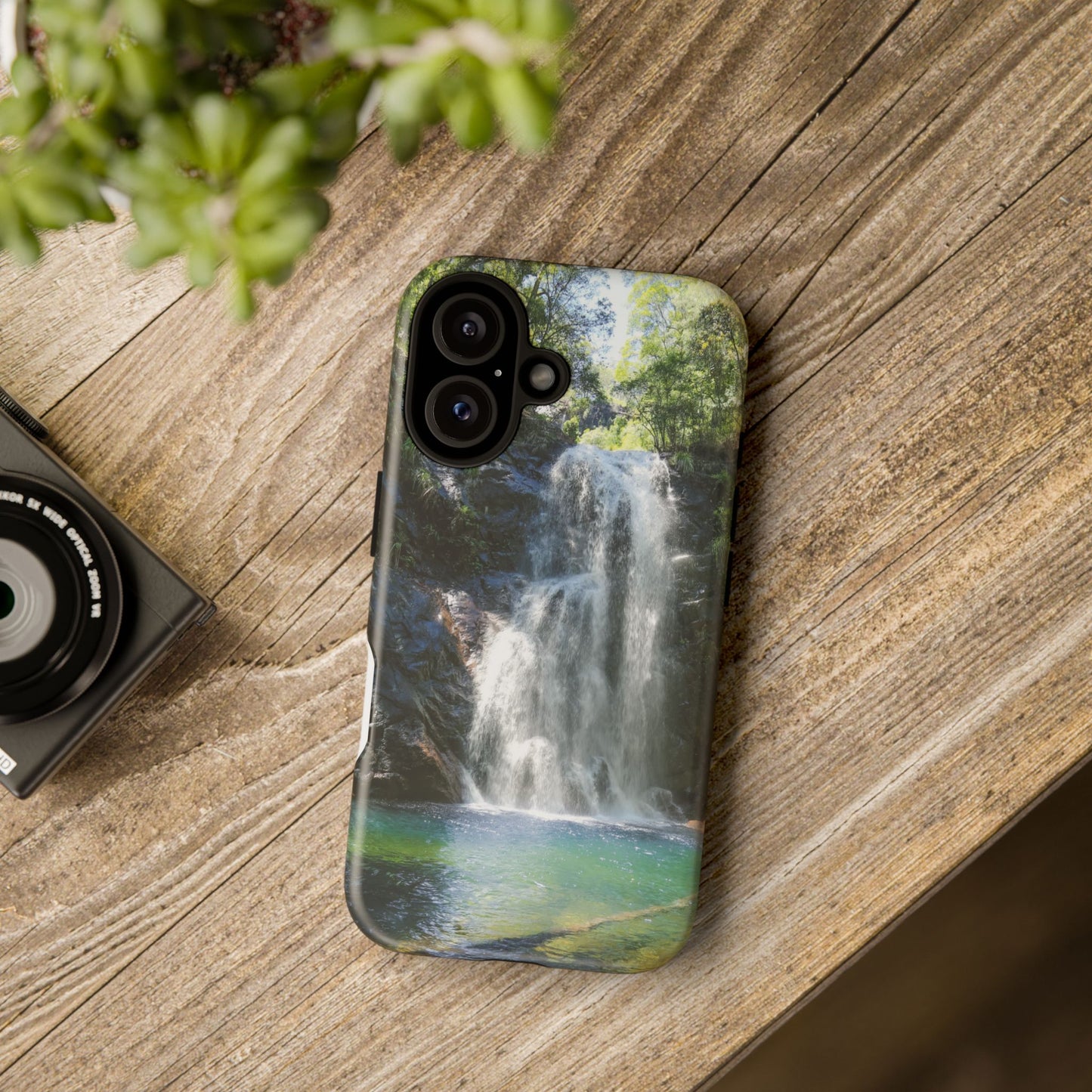 Waterfall Walk iPhone Case