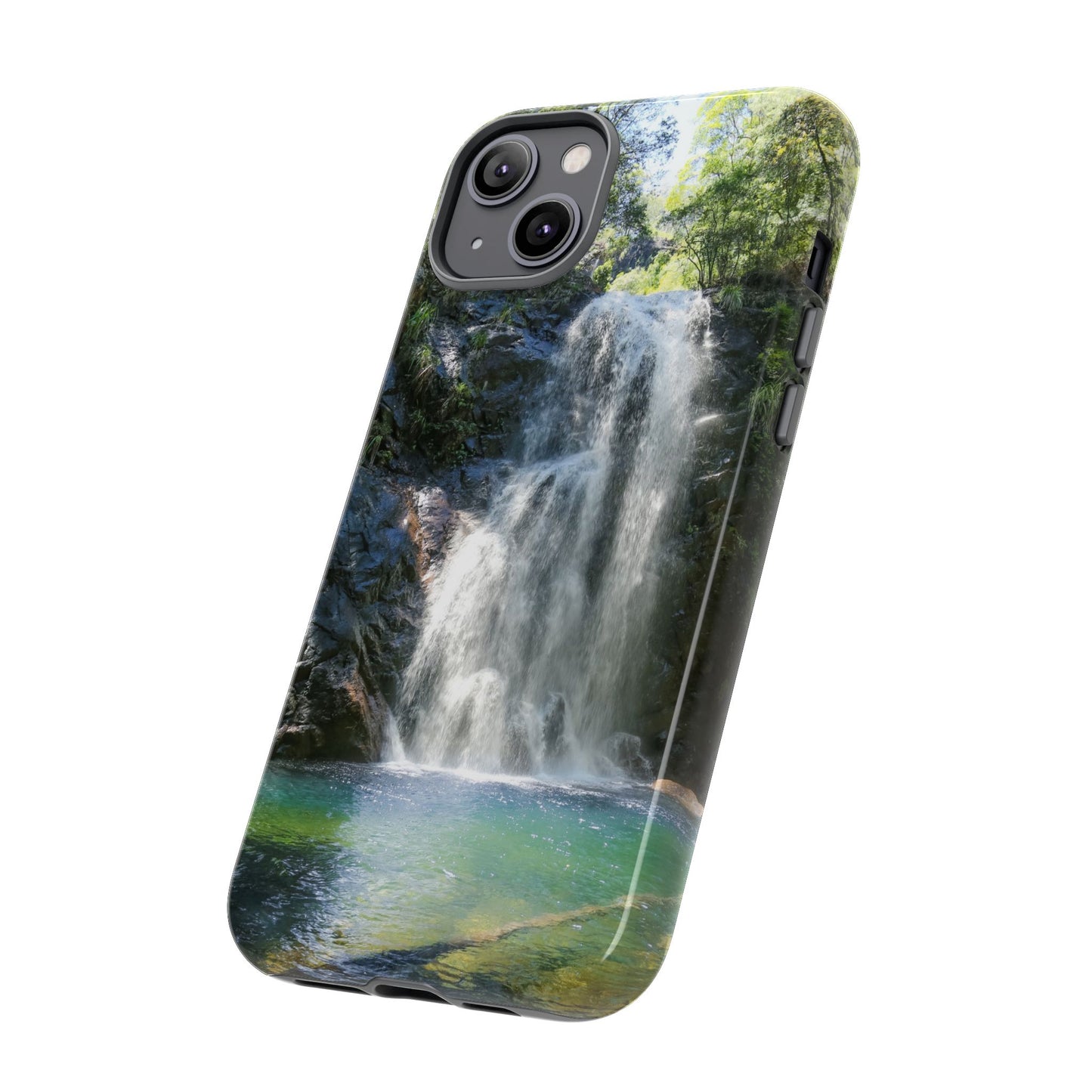 Waterfall Walk iPhone Case