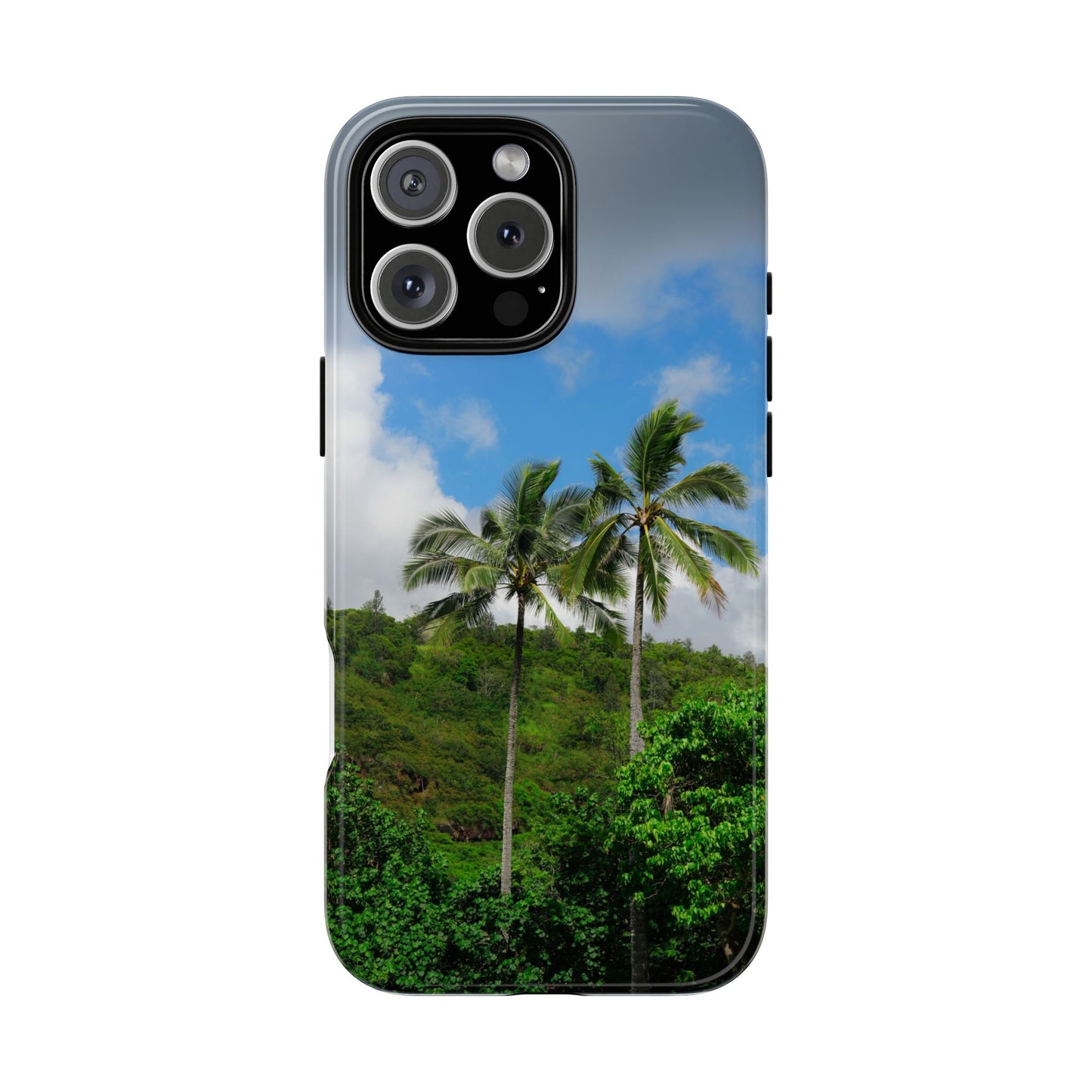 Hawaiian Palms iPhone Case