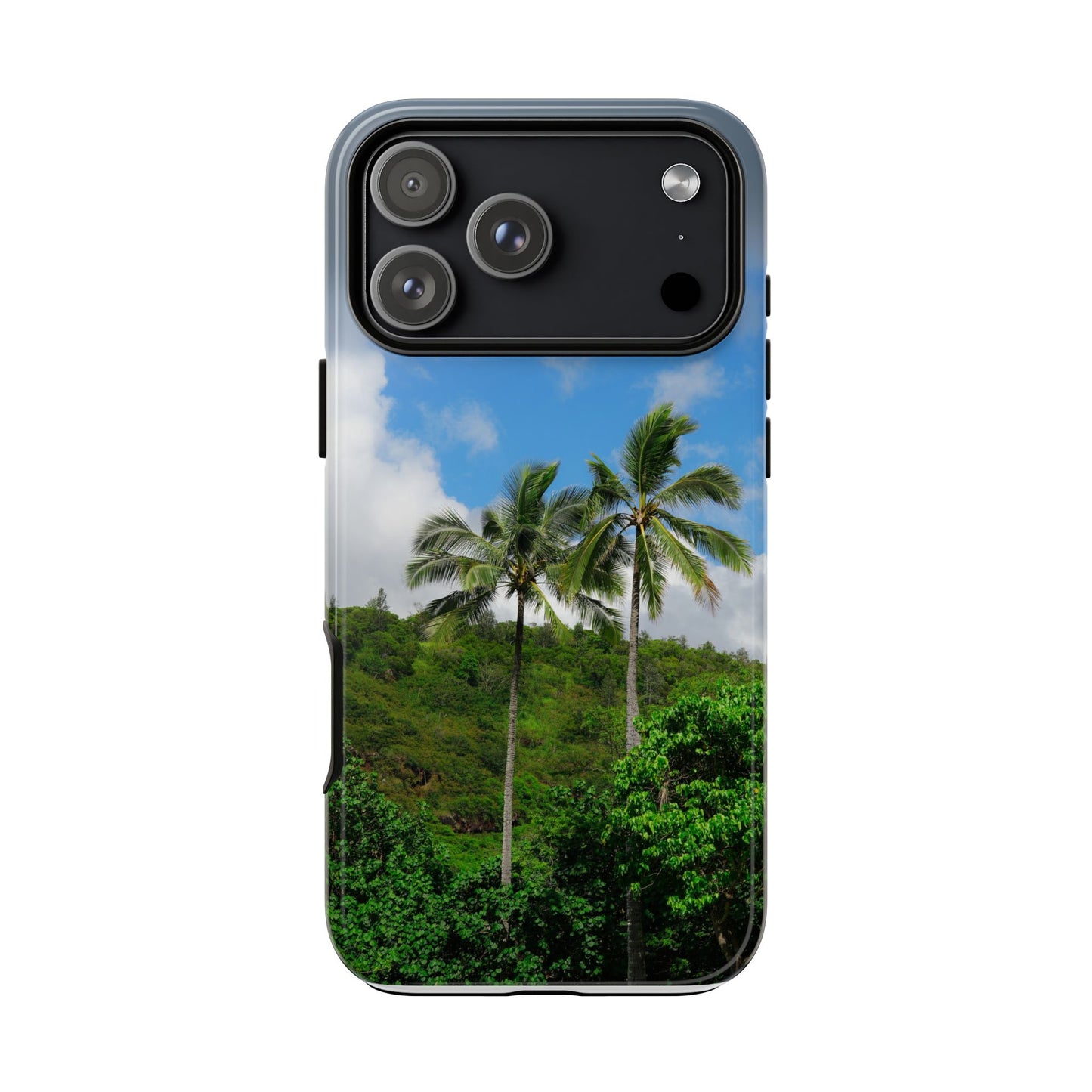 Hawaiian Palms iPhone Case