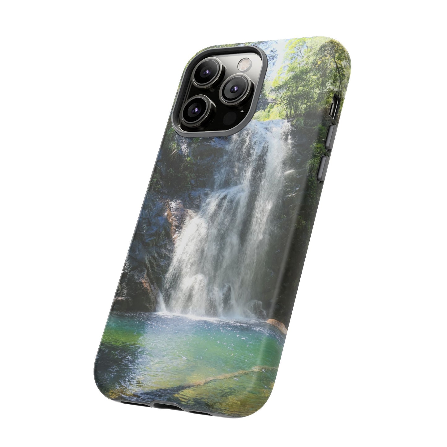 Waterfall Walk iPhone Case