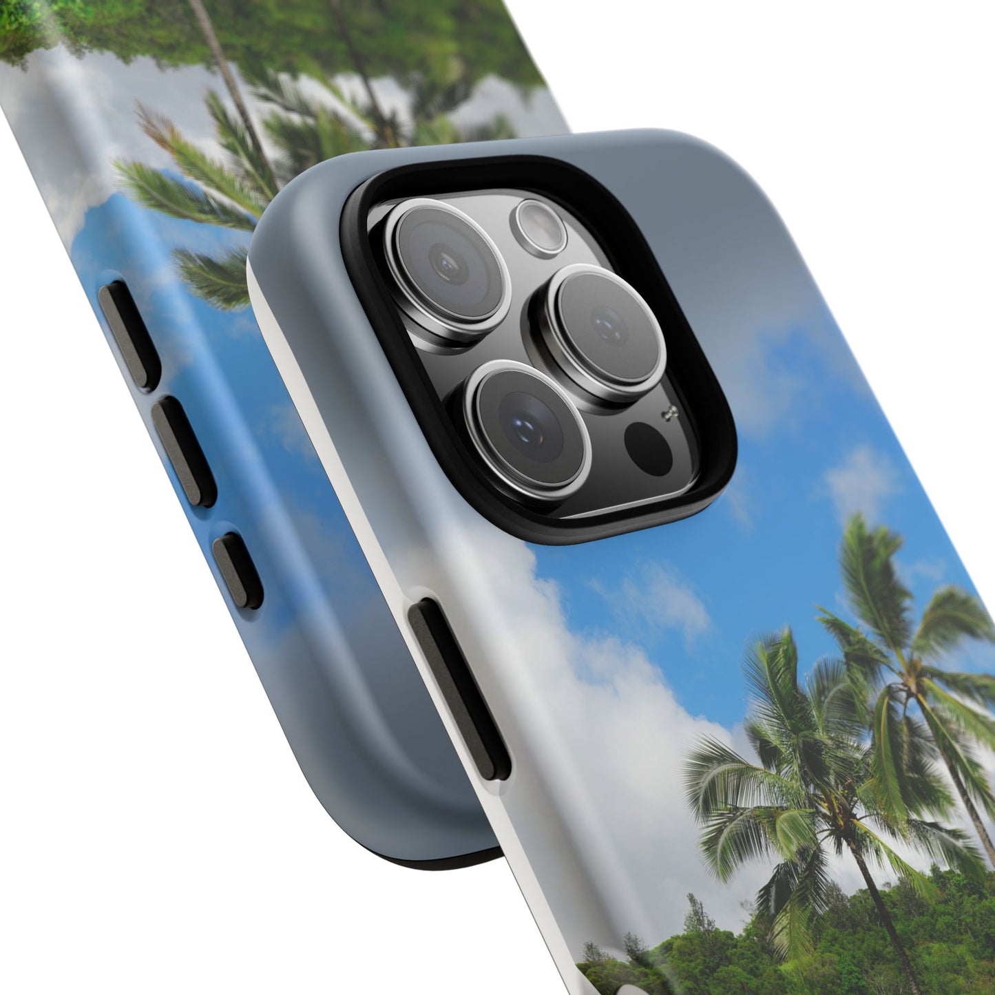 Hawaiian Palms iPhone Case