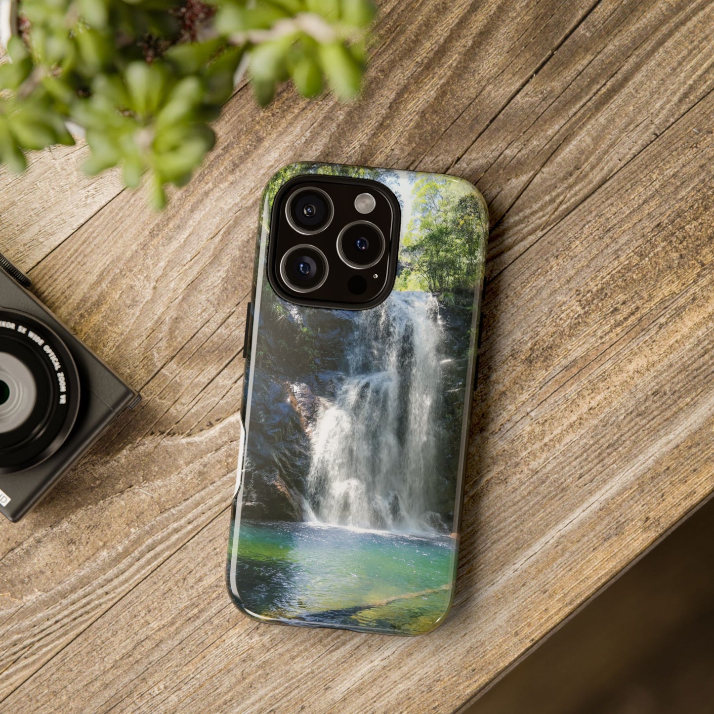 Waterfall Walk iPhone Case