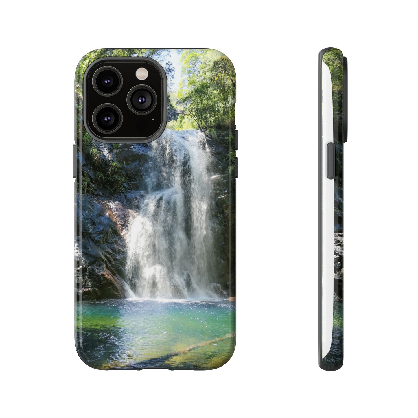 Waterfall Walk iPhone Case