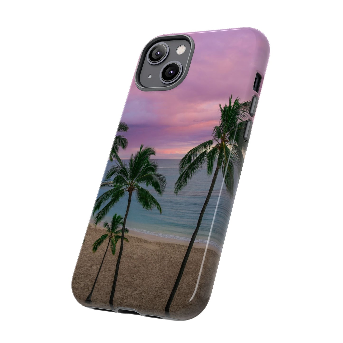 Hawaiian Skies iPhone Case